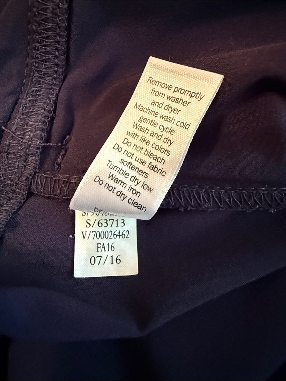 Athleta | Navy Wide-Leg Track Pants - Picture 10 of 10